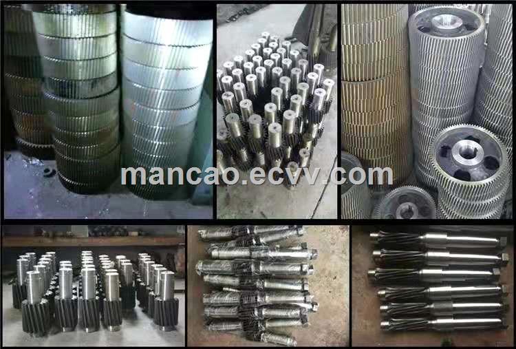 Processing and customizing various gearboxes