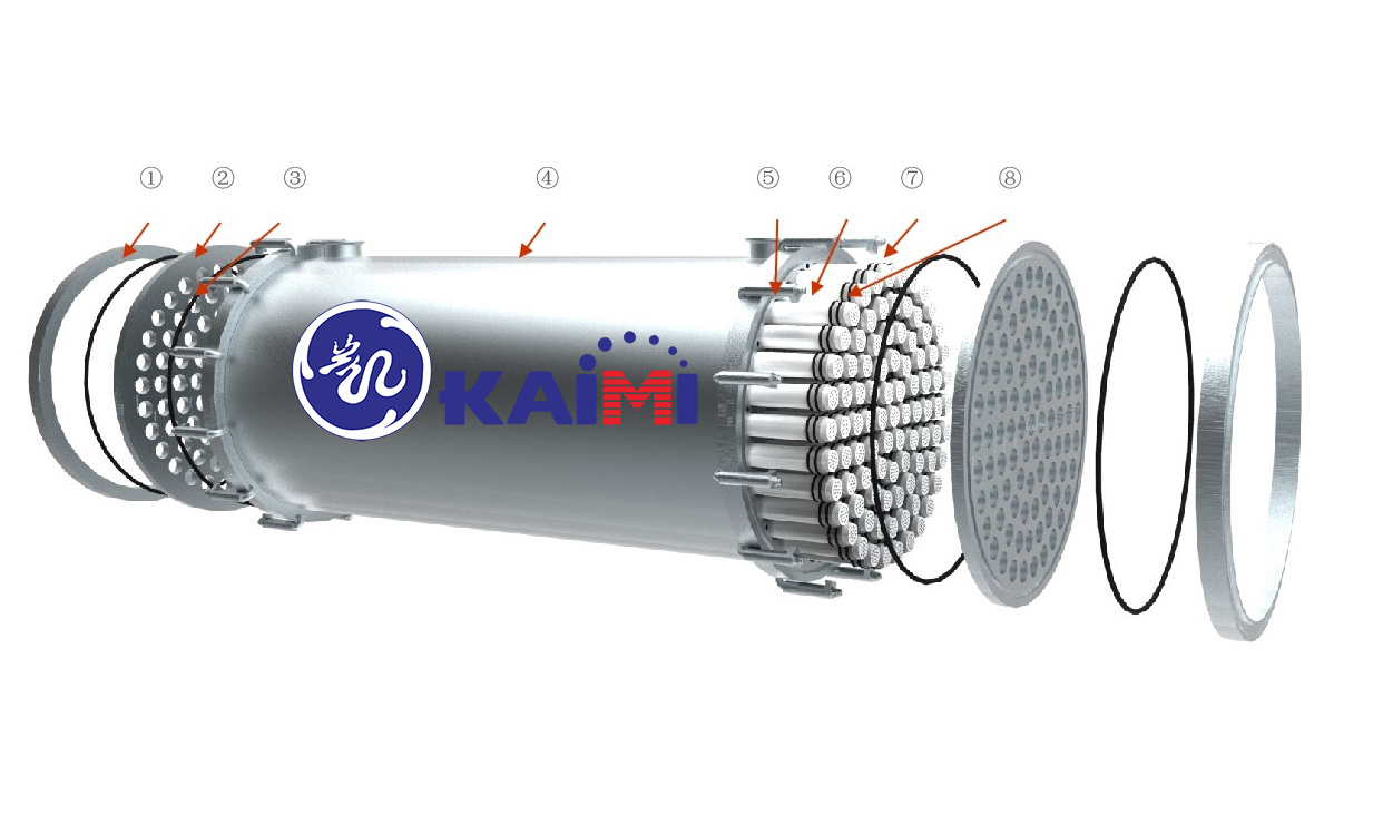 Stainless steel membrane housing