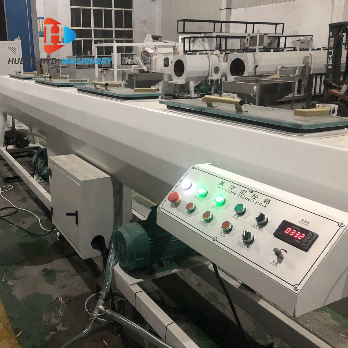 110mm250mm PVC Pipe Production Extrusion Line Machinery Plastic Pipe Tube Making Machinery Price