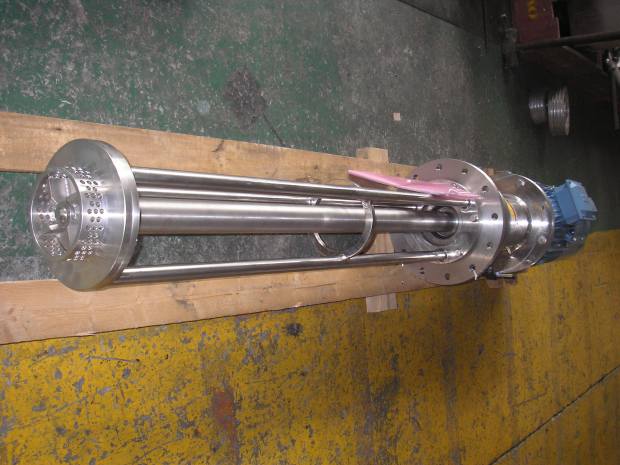FLUKO FMFMB high shear dispersing emulsifier