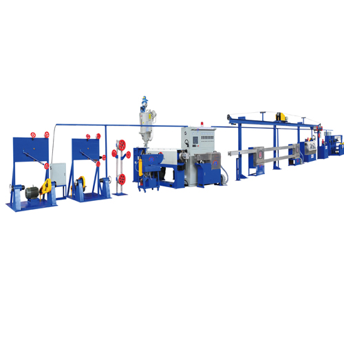 High speed PVC wire insulation machine