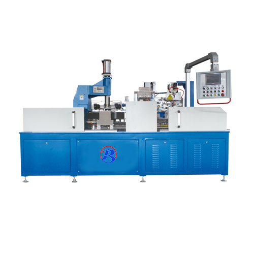 Automatic cable coiling and packing machine