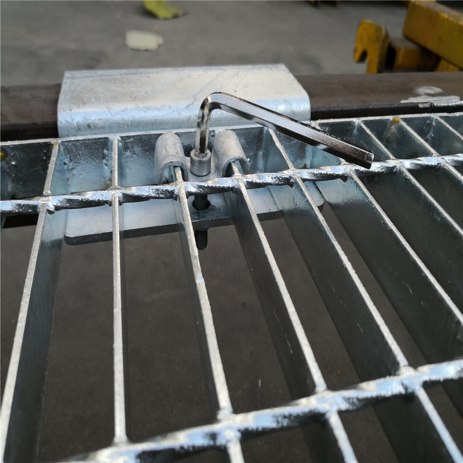 galvanized steel grating ditch cover