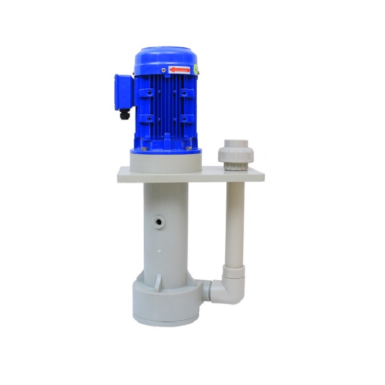 TPT 1 5HP Vertical acid and alkali resistant pump