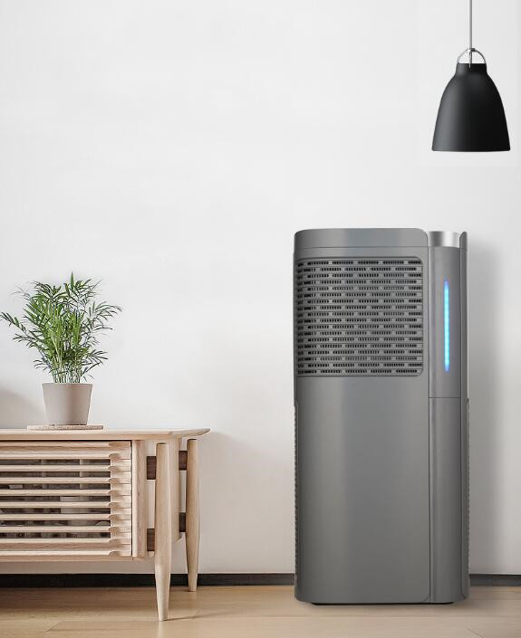 2021 New High Quality H13 HEPA Ionization UVC 3in1 Technology PM25 Home Air Purifier