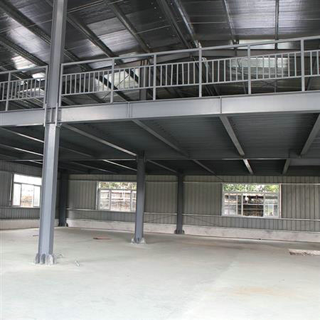 customized high quality steel structure building of high rise New design warehouse steel structure building with great p