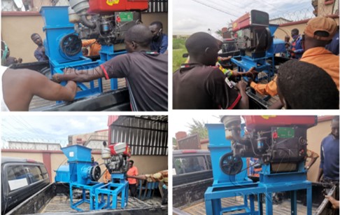 Small scale palm oil press machine screw palm oil expeller for home and small farms