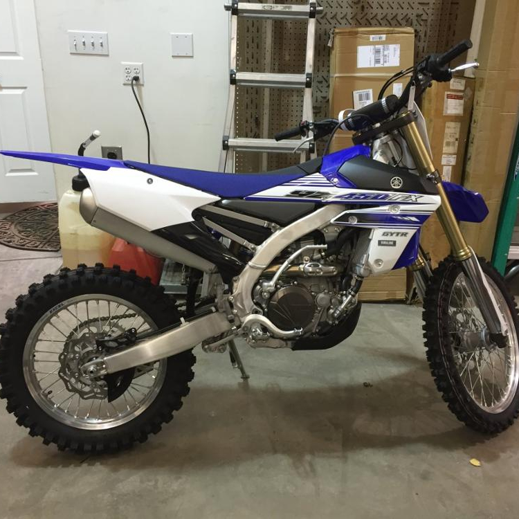 NEW ORIGINAL 2020 Yamaha YZ450FX Dirt Bike
