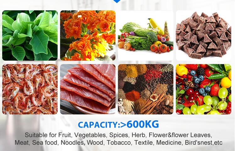 Aluminum Alloy Food Drying Kiln Fig Vegetable and Fruit Food Tomato Fish Meat Other Drying Equipment