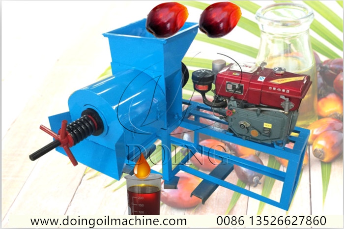 Small scale palm oil press machine screw palm oil expeller for home and small farms