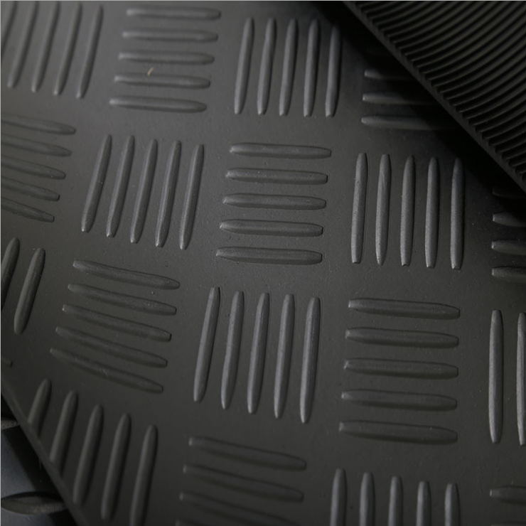 antiskid rubber floor Checker Rubber Flooring