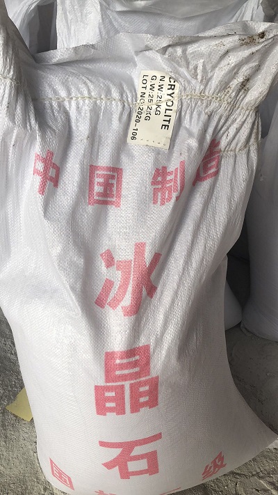 synthetic cryolite sodium hexafluoroaluminate