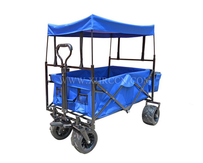 Folding with sunshade back frame beach outdoor fishing travel pocket car tool