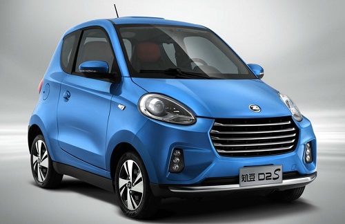EEC L7e Approved ZD Electric Car D2s