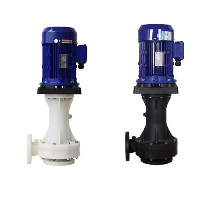 HT 115HP FRPPPVDF Vertical Pump for Waste Gas Chemical Fluid Transporation