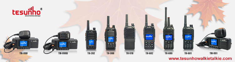 Tesunho TH282 GPS Professional Two Way Radios