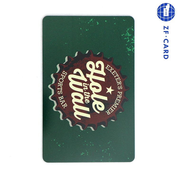 Custom printing contactless RFID smart Ti2048 hotel key card