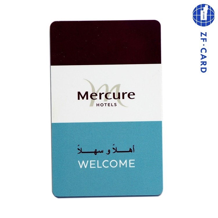 High quality TI2048 1356MHz plastic PVC rfid card