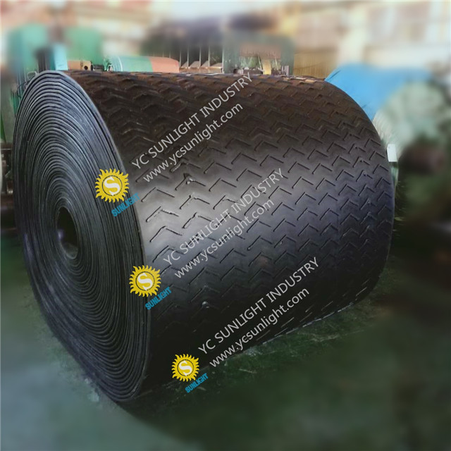 C6C15C25 chevron conveyor belt