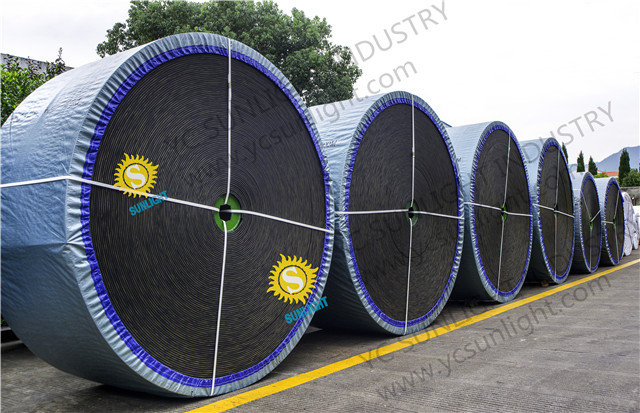 EPNNCC Flat Rubber Conveyor Belt