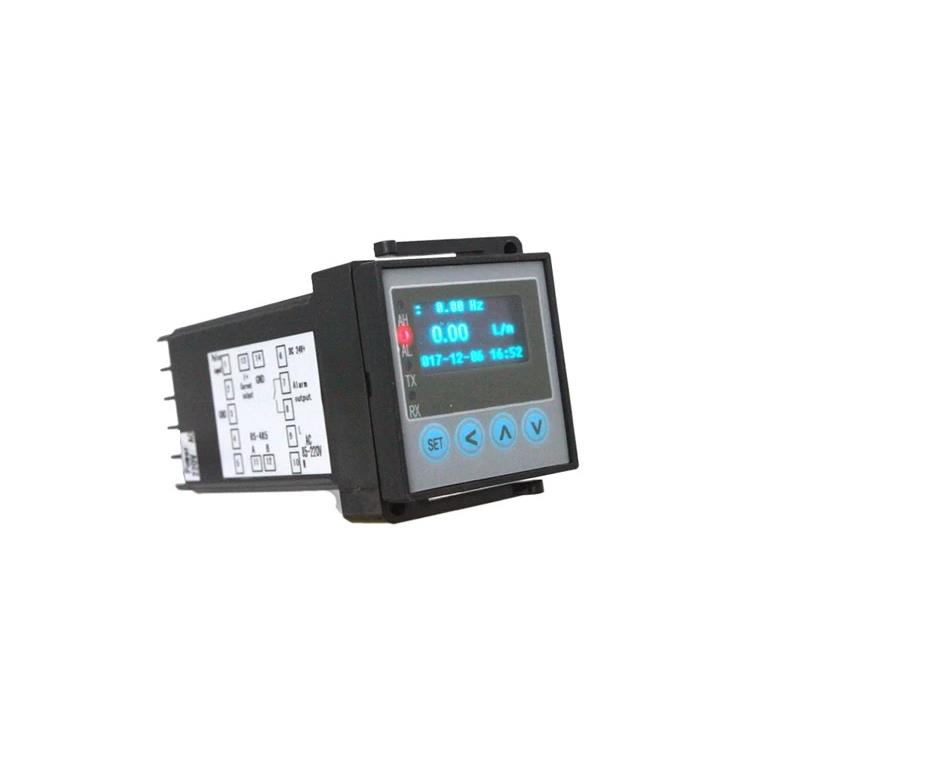 China manufacturer total flow liquid and gas flow totalizer meter
