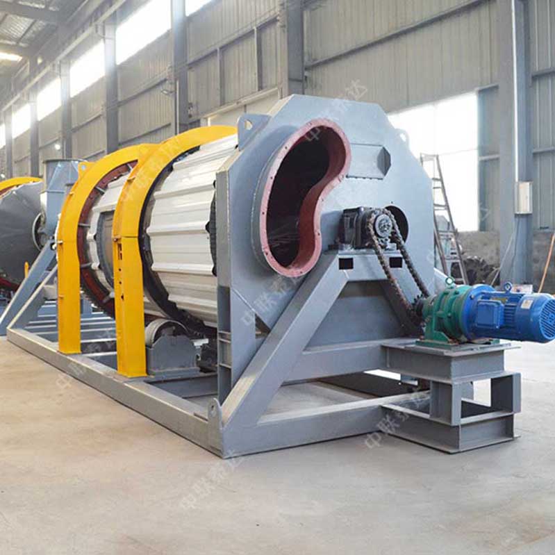 Hot sale Fermented Feed Continuous Working Wet Material Rotary Dryer in Latin America