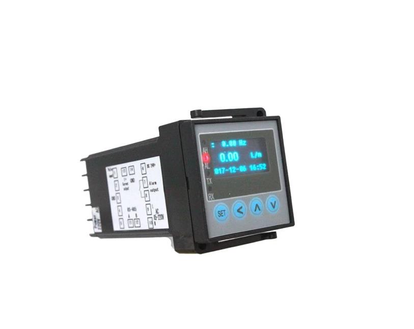 China manufacturer total flow liquid and gas flow totalizer meter