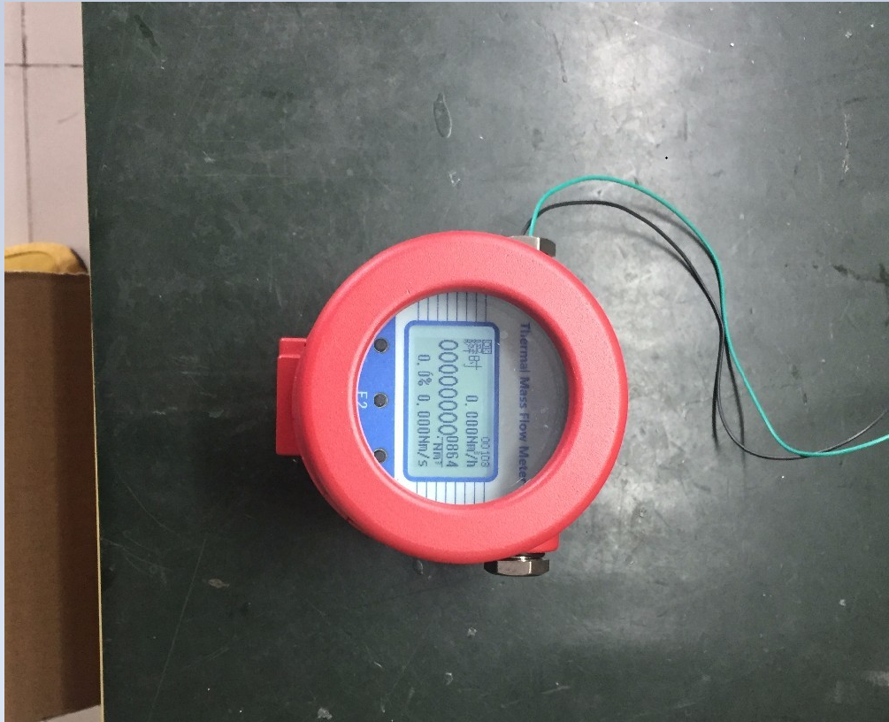 Gas air flow totalizer air flow transmitter Thermal Gas Mass Flow Meter part for argon flowmeter