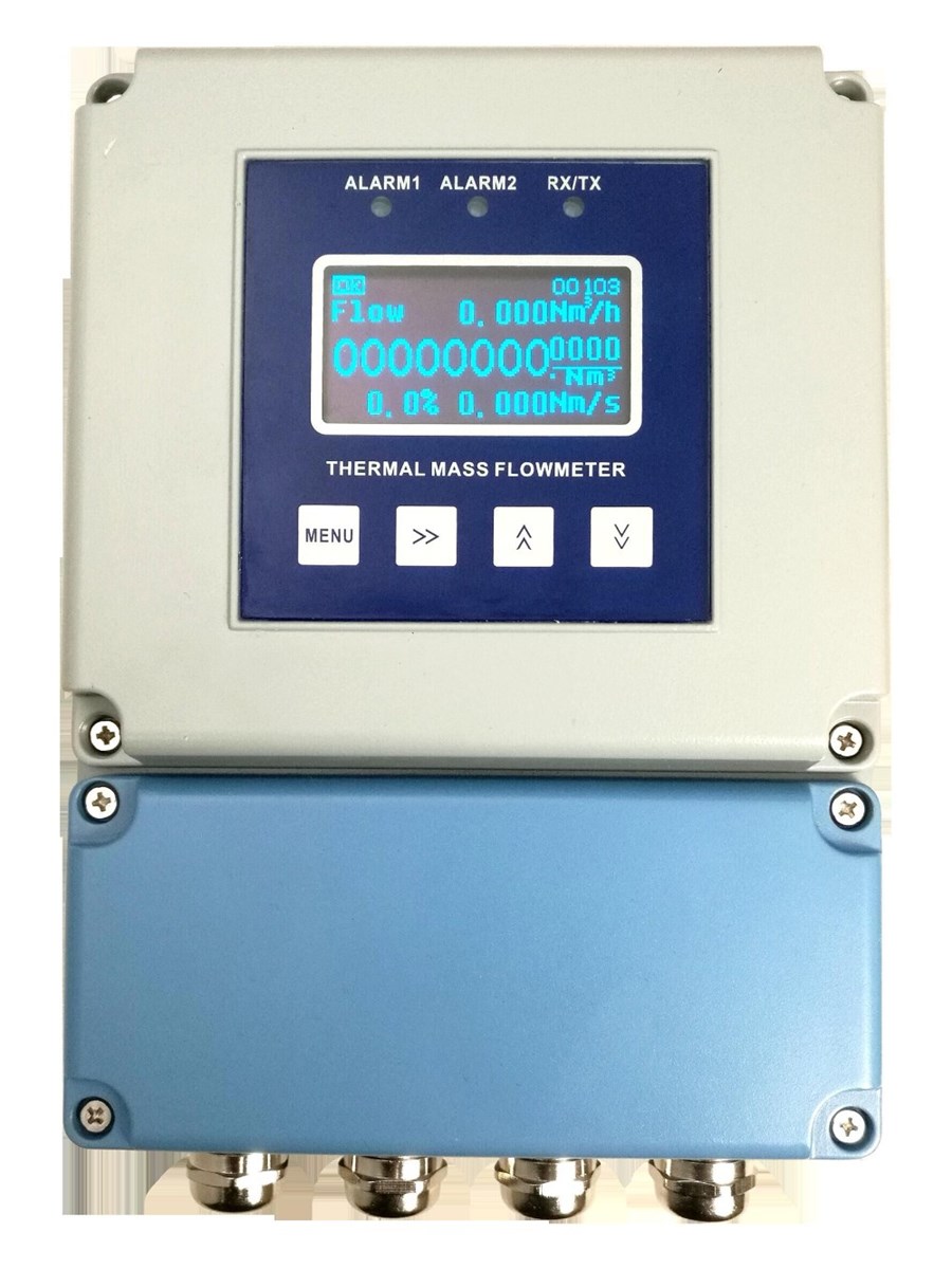 Intelligent Industrial RS485 Thermal gas mass flow meter