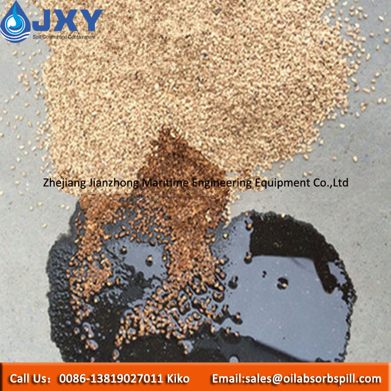 JXY Oil Absorbent Granules for Absorbing Oil Spills