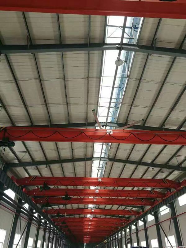 China Manufacturer Single Beam Overhead Bridge Crane