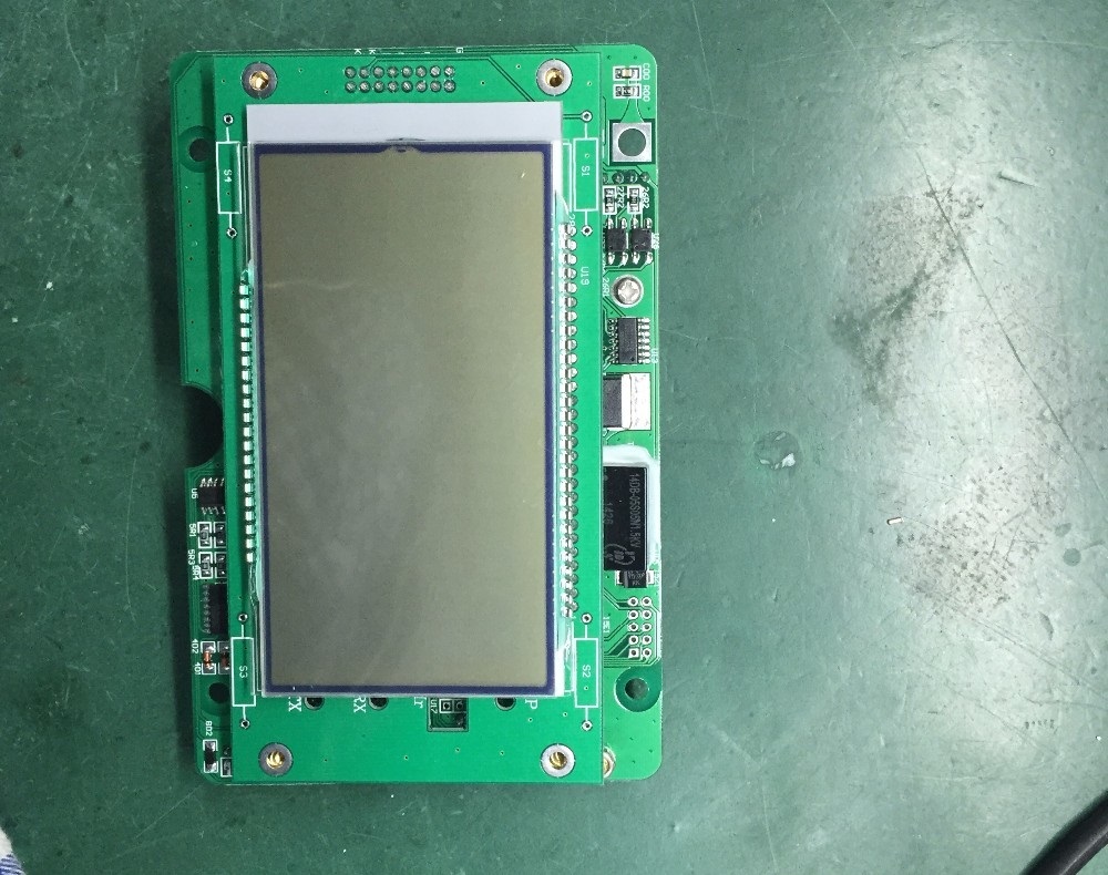 Square display Pulse output Square Display Gas Turbine Flow Meter converter integrated circuit
