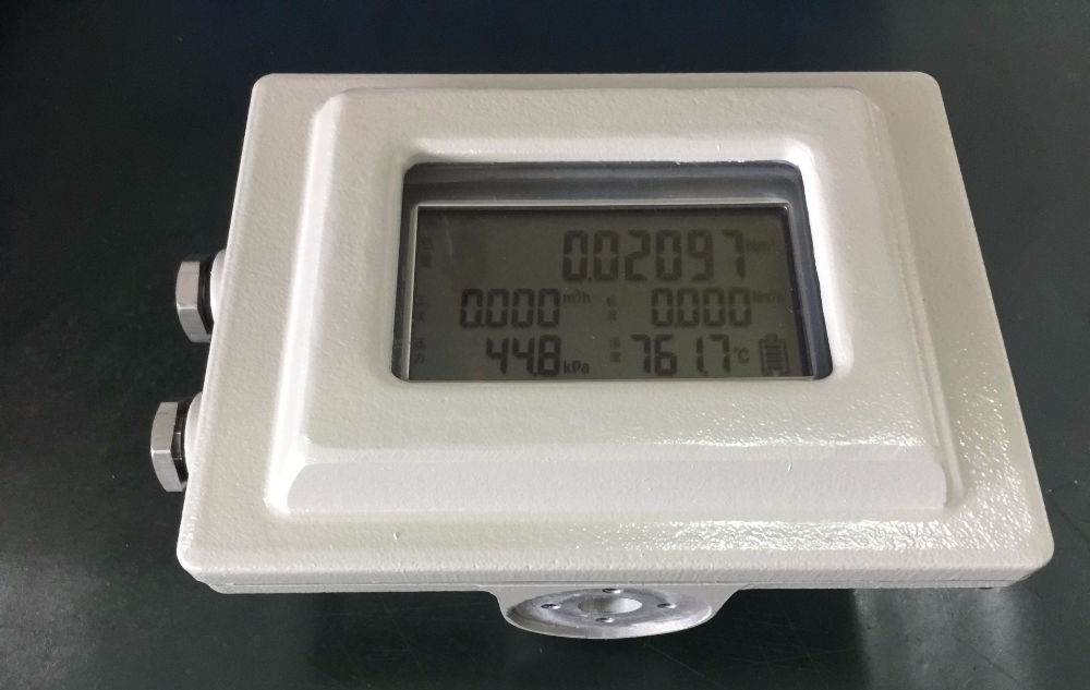 Square display Pulse output Square Display Gas Turbine Flow Meter converter integrated circuit