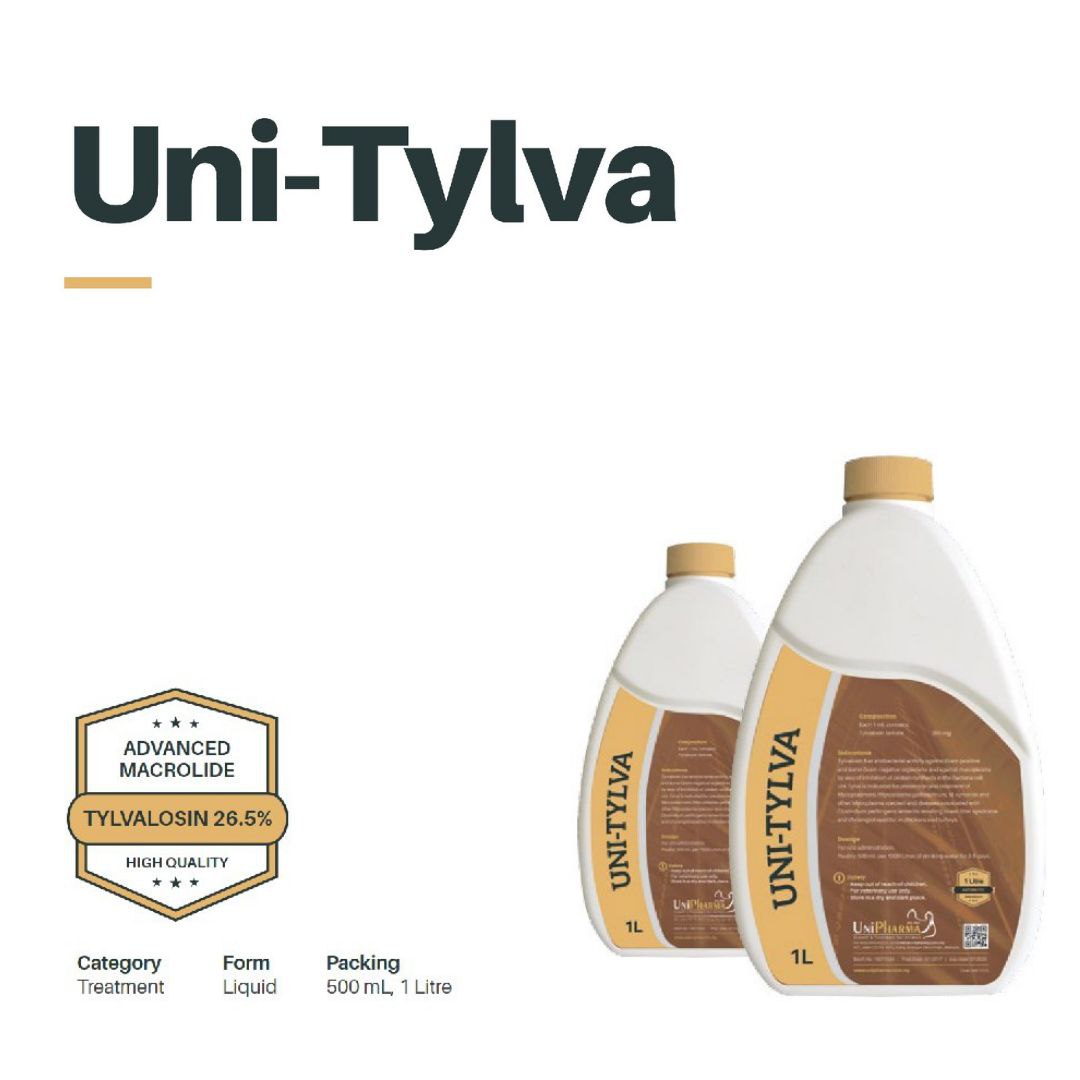 Veterinary product medicineUniTylvaveterinary supplementUnipharmahigh qualityanimal medicineanimal supplement