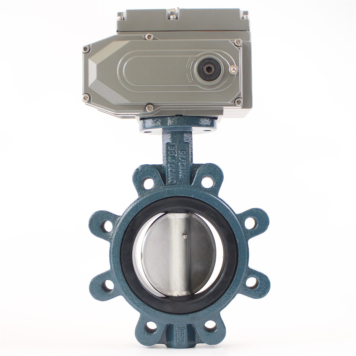 Lug Type Electric Actuated Butterfly Valve