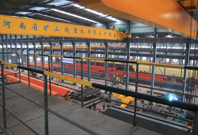 China Manufacturer Single Beam Overhead Bridge Crane