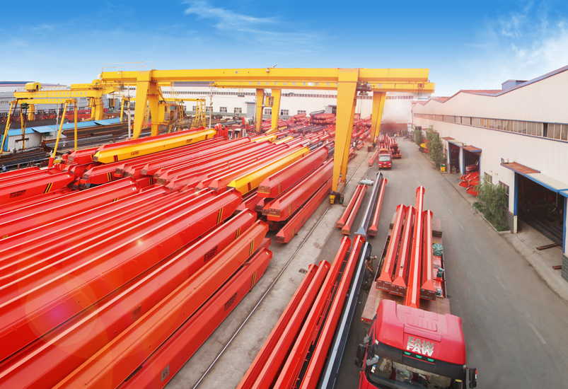 China Manufacturer Single Beam Overhead Bridge Crane