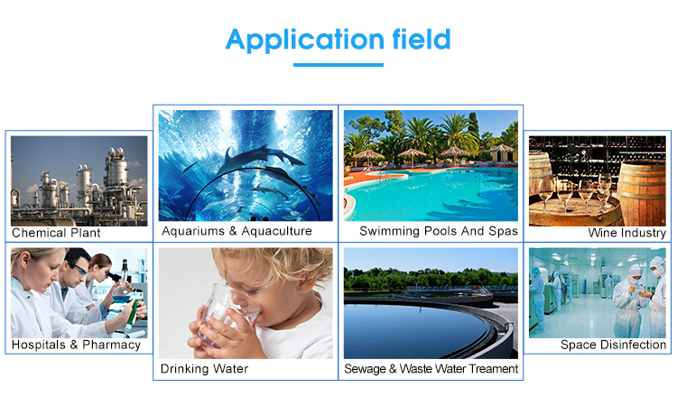 RAS Fish Farming Water UVSterilizer for Aquaculture water System
