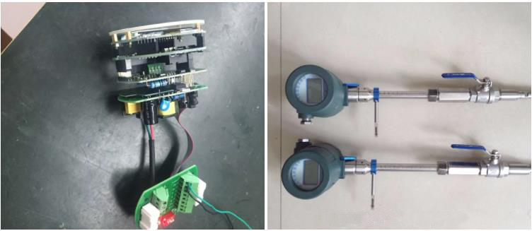 Air hydrogen industrial natural gas meter Thermal Gas Mass Flow Meter