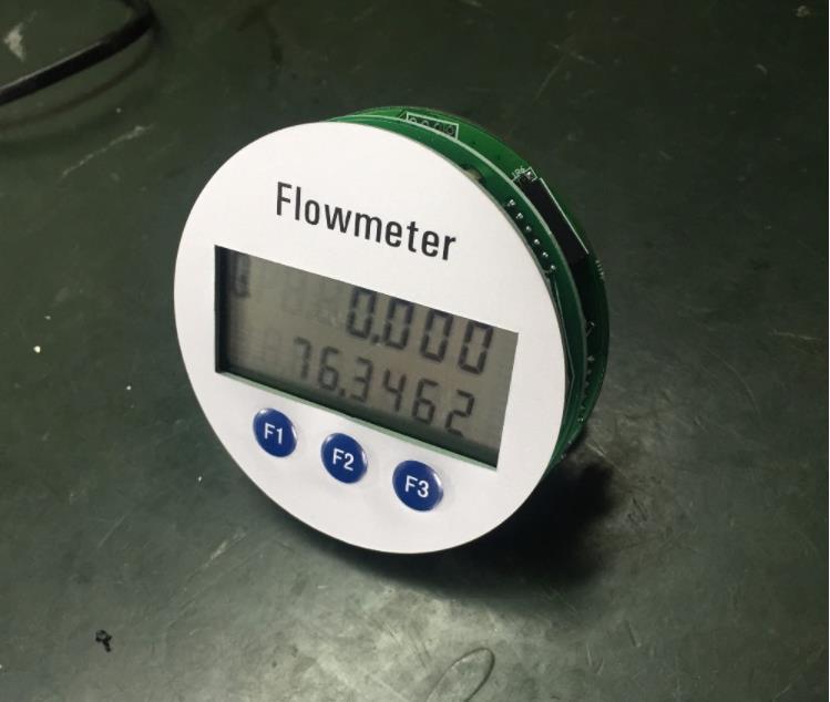 China flow meters manufacturers Stainless Steel Segmented vortex flow meter converter parts