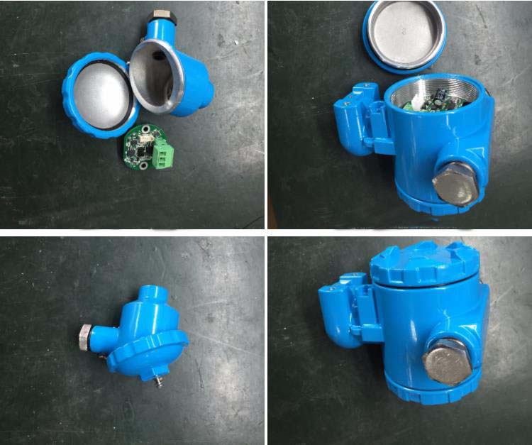 Turbine Flow measuring instrument flow meter current circuit board