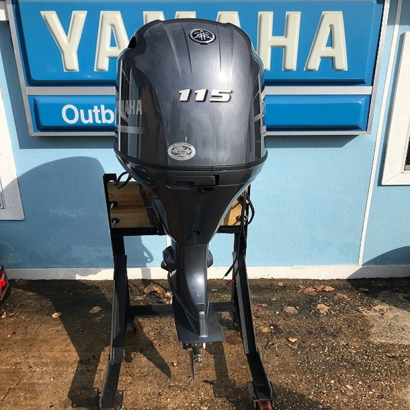 Used Yamaha 115 HP 4Stroke Outboard Motor Engine