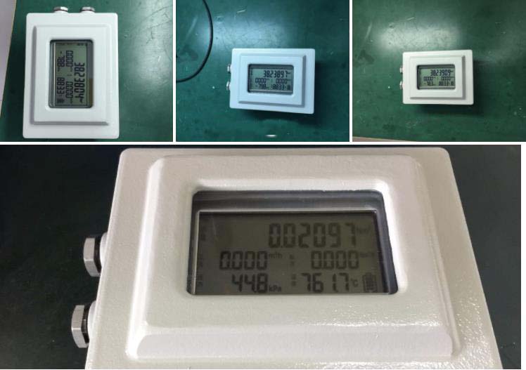 low cost air flow measurement air flow indicator Gas Turbine Flow Meter converter