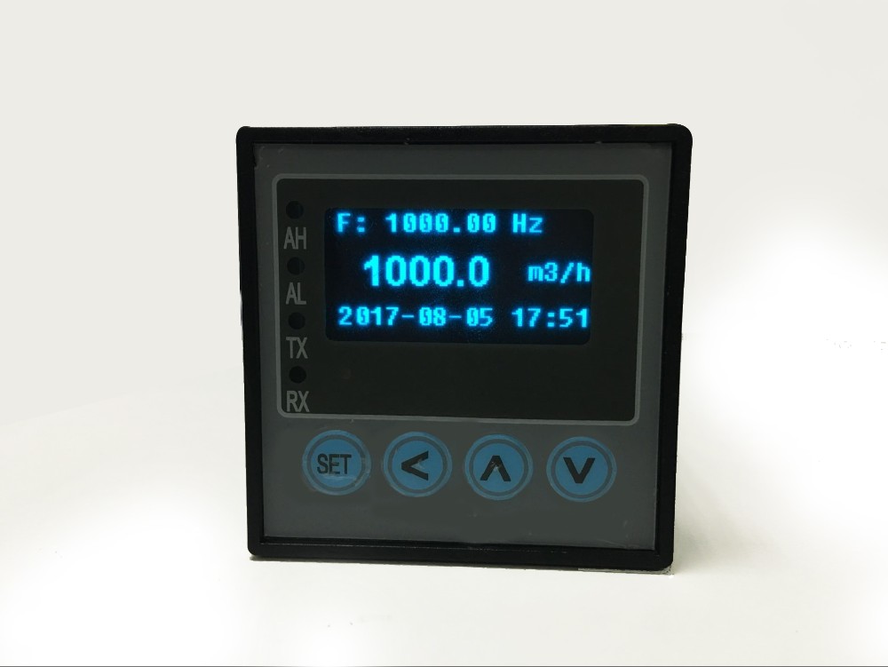 Counter meter flow display flow meter flow totalizer
