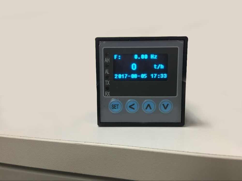 Counter meter flow display flow meter flow totalizer