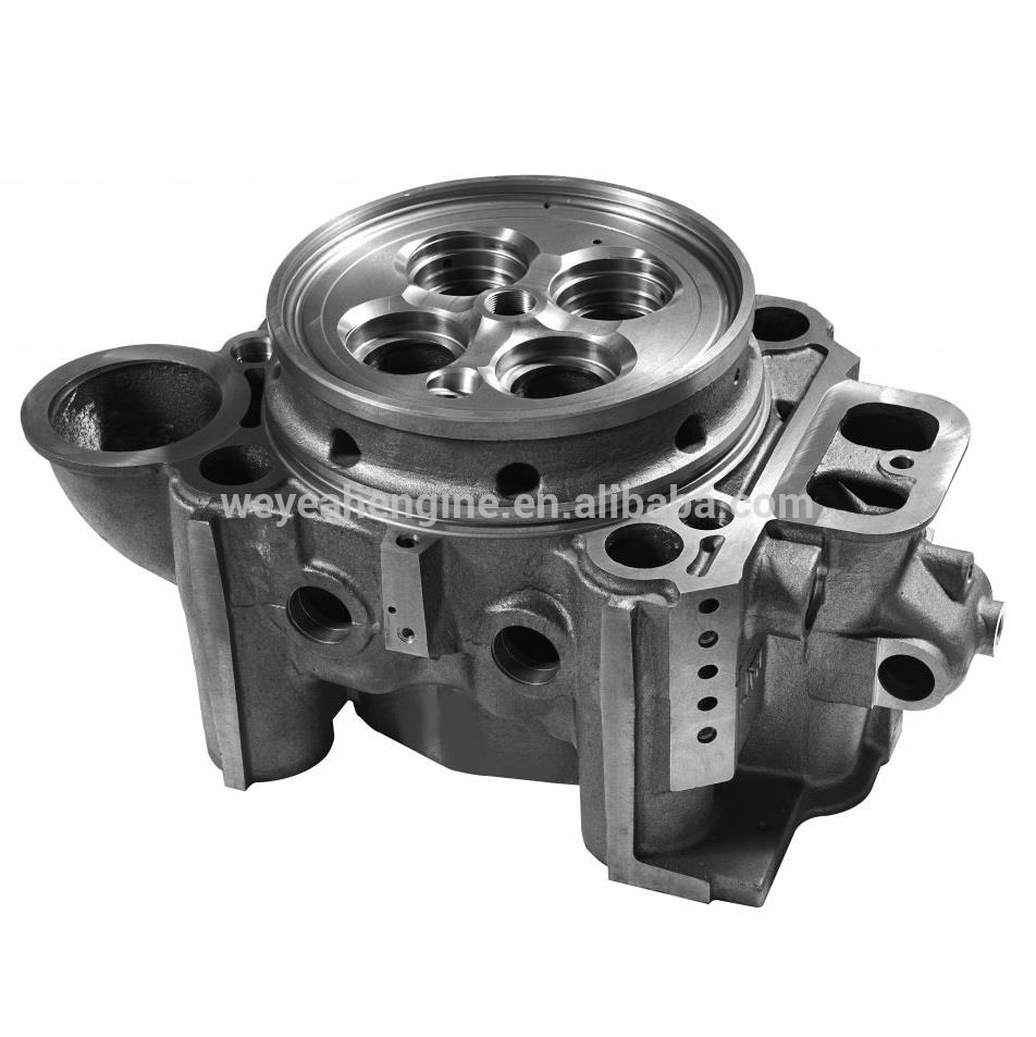 Cylinder head without valve 252107FF for MAK M25 diesel engine