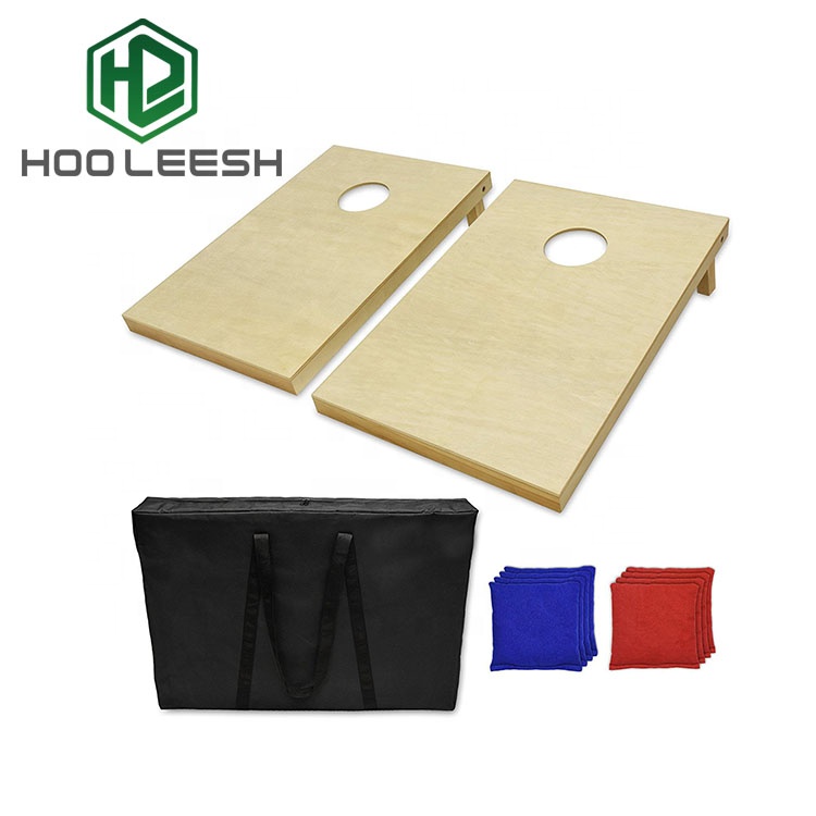 High Quality Bean Bag Toss Game Cornhole Outdoor Game Set