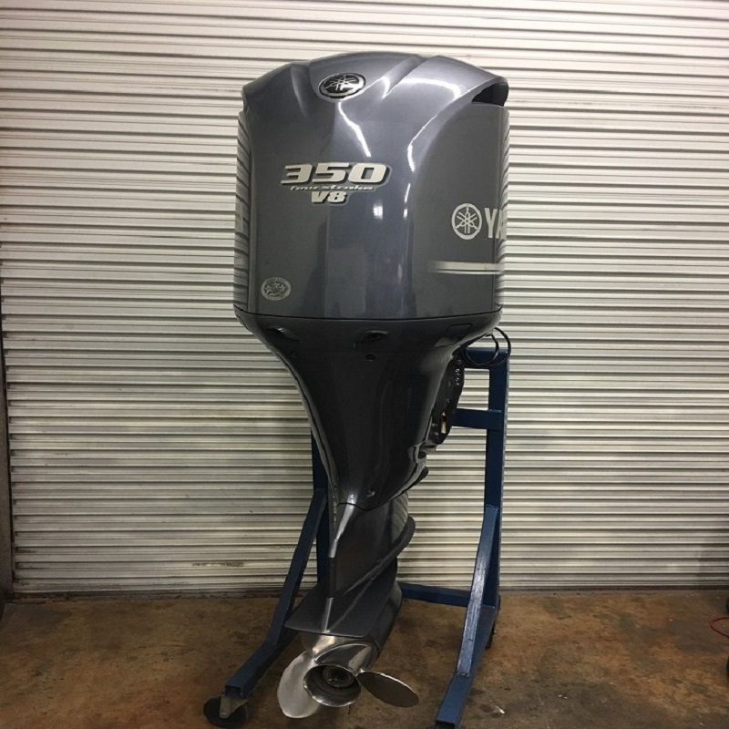 Used Yamaha 350 HP 4Stroke Outboard Motor Engine