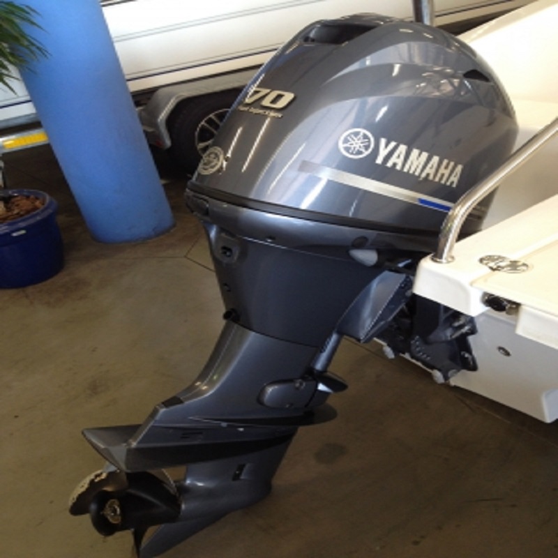 Used Yamaha 70 HP 4Stroke Outboard Motor Engine