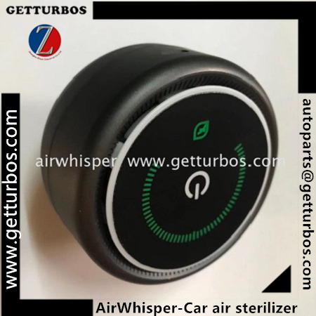 AirWhisperpure car air sterilizer portable UV air sterilizer air purifier 2021 new type amazon wholelsae distribute